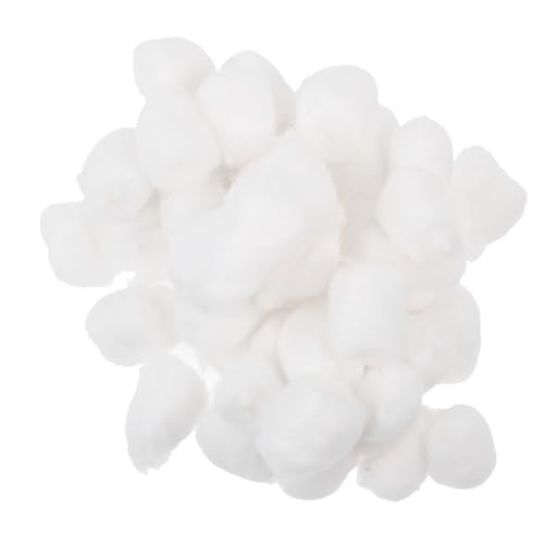 FOMIYES 200 Piezas absorbente compresas algodon Desmaquillador de de de bolas de bolas de con