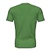 JHOKCI Mens T-Shirts Big and Tall Shirt Athletic Short Sleeve Tees Fashion Breathable Shirt Loose Lightweight Tee Green