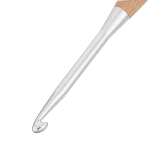 Crochets bois pour tricot de couvertures outils loisirs créatifs DIY - 3