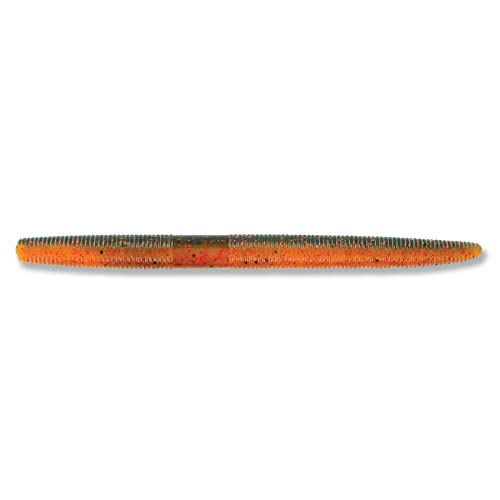 Leurre Yamamoto pastèque flocon de cuivre unique pour la pêche des carnassiers