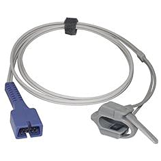 MULTIWAVES SPO2 PROBE 3 MTR NEONATE FIX WRAP TYPE NONIN 9 PIN FOR MULTIPEA MONITOR & PULSE OXIMETER