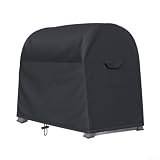Verstellbare Fitnessgeräte Abdeckung mit Kordelzug 102cm(Black 210D)