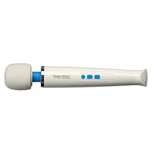 Magic Wand New Hitachi Rechargeable Original Muscle Massager HV-270 2015 + System JO USDA Certified Organic Toy Cleaner - 1.7 oz Spray