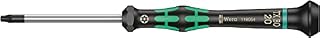 Wera 05118054001 TX20 x 60 mm 2067 BO-Screwdriver for Tamper-Proof - Silver