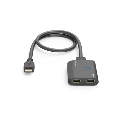 Splitter HDMI™ 4K Hama double affichage simultané sans perte de signal - 2