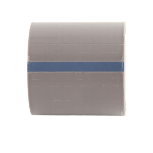 Fictory PTFE Tape Fictory Fiberglas PTFE Film Klebeband, ing Tape für Elektronik, Grau, 0,08 mm x 50 mm x 10 m