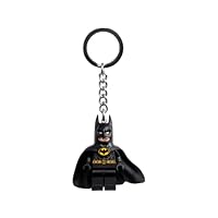 LEGO Super Heroes Batman Black Suit Minifigure Keyring 854235