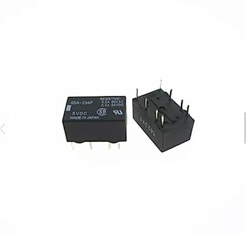 Relais électromécanique G5A-234P-12VDC miniature DC12V pour circuits imprimés