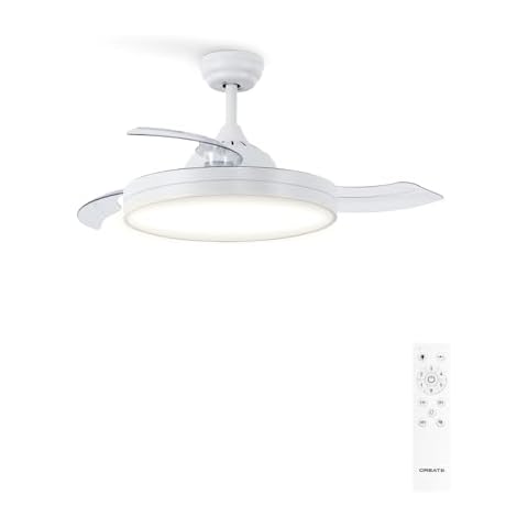 CREATE WIND CLEAR Ventilateur de plafond Cover