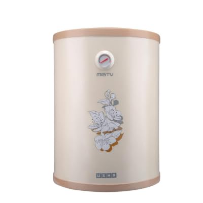 Misty 50L Storage Water Heater (Ivory Cherry Blossom) | 2000W | Copper Heating Element | 5-Star Rated | Vertical Mount | Dry Heating Protection | Glassline Coated Tank-image-49