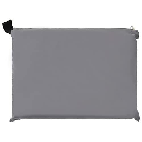 Bâche ombrage imperméable 4x4 m en polyester 180T avec 6 cordes et chevilles