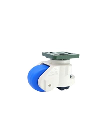 Roulette Fuma Wheel GD-150F avec pied de support réglable universel