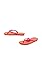 Ipanema Women's Neo Love Lips Flip Flop