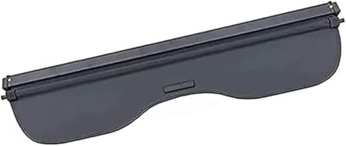 ZhanHY Retractable Rear Trunk Parcel Shelf for Nissan Qashqai 2015-2018,Luggage Shade Shield Cargo Security Cover Curtain Privacy Protective Accessories