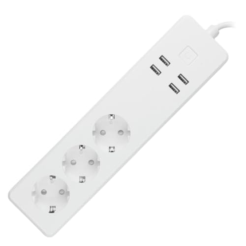 Base WiFi intelligente 1.8M pour résoudre le manque de prises au bureau