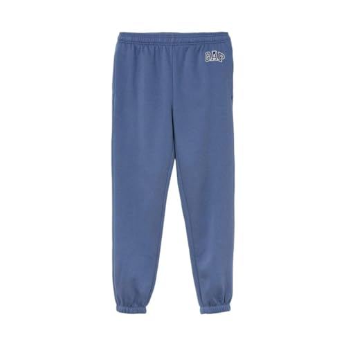 Image of Gap Men Embroidered Standard Fit Ankle Length Joggers