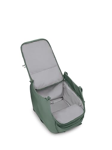 Osprey Sojourn Porter 65L Travel Backpack - Carry-On Compliant Luggage with StraightJacket Compression and Padded Laptop Sleeve - Durable Pack for International or Urban Travel, Koseret Green - image 6