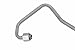 Sunsong 3401907 Power Steering Pressure Line Hose Assembly