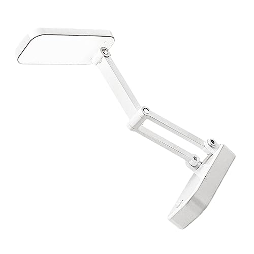 LOORGVEL 1 Juego Lámpara de mesa plegable lamparas led mesa lamparas dormitorio lamparas de dormitorio lamparas de mesilla luz de mesa lámpara de mesa para estudiantes el plastico