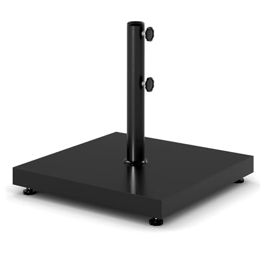 Best heavy duty umbrella metal Heavy-Duty Umbrella Base with Steel Tube
