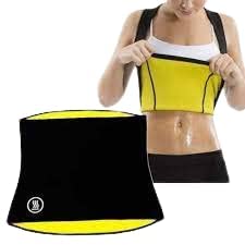Da Herbs Fat Burner Belt Weight Loss Hot Slimming Belt for Men II Women Belly Sweat Slim Belt Neoprene II Weight Loss Tummy Reducer Body Shaper (Black & Yellow) (XXXL) (B0BJK57CP5) Amazon Price History, Amazon Price Tracker