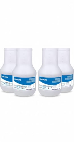 Pack 4 UDS - DOSIFICADOR INVERNADA Ion Pure 8 KG (4x2 KG) - Compacto 5 Acciones - Sin Cobre - Tratamiento autodosificador Piscinas Invierno - Apto Piscinas Liner
