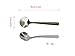 Mini Coffee Spoon,16 PCS Tiny Stainless Steel Spoons for Spices Jars,3.5 Inches Stainless Steel Small Spoons for Dessert.