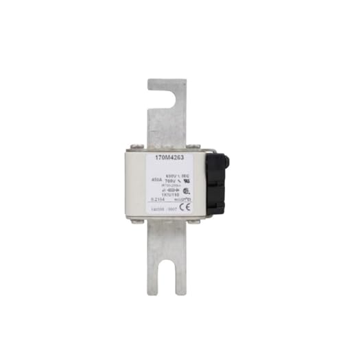 Fusible 170M4264 pour armoires électriques et maintenance des lignes de production