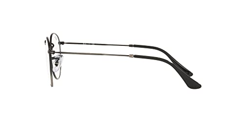 Image of Ray-Ban unisex-adult Rx3447v Round Metal Round Prescription Eyewear Frames