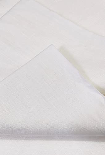 Image of Arvore Bunkaar Men's 60 Lea 100% Pure Original Premium Fine Linen Unstitched Fabric