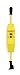 Line Cord GFCI, 2 ft, YLW, 20A, 5-20P, 120V