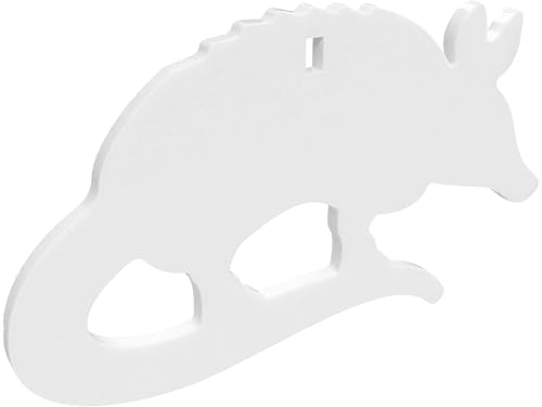 Birchwood Casey AR500 3/8" Silhouette / 1-Hole/Armadillo