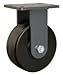 Hamilton R-CH-83PH Rigid Caster CH 8 X 3 PLASTEX Wheel 3000 Battleship Gray