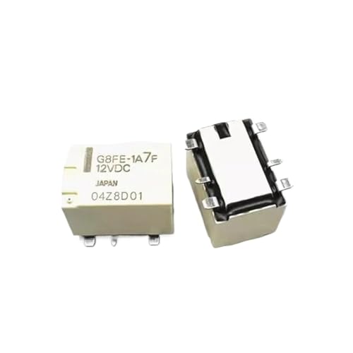 Relais G8FE-1A7F-12VDC 12V 6 broches pour circuits électroniques