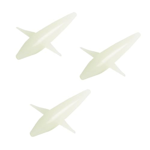XUZHID Tuna Teaser?3pcs Trolling Bird Teaser 5inch 1.34oz Lures Saltwater Fishing Lures Trolling Lures Fishing Accessories