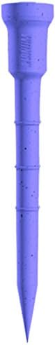 LIGNUMRing System Wooden Golf T-Shirt - Purple, 72 mm