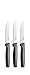 Produktbild Fiskars Tischmesser-Set, 3-teilig, Functional Form, Edelstahl/Kunststoff, Schwarz, 1057562