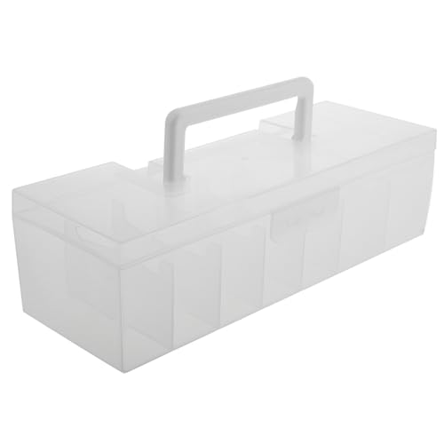 JOINPAYA Saatgutaufbewahrungsbox aus Kunststoff mit Leichtem Mehrfachfachdesign Transparente Samenbâ€¦ – Miniatur