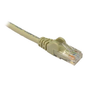 Xclio CAT5e 2M Snagless Moulded Gigabit Ethernet Cable RJ45 Grey