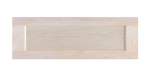ONESTOCK Maple Shaker Drawer Front 17.5W x 6H