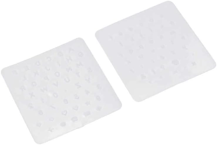 Embossing Kit Leather Stamping Tool Letters DIY for Rubber for Embossing Leather for Paper