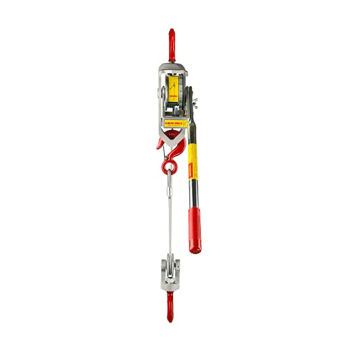 Treuil à cliquet petit cadre pour débloquer charges de 1,5t
