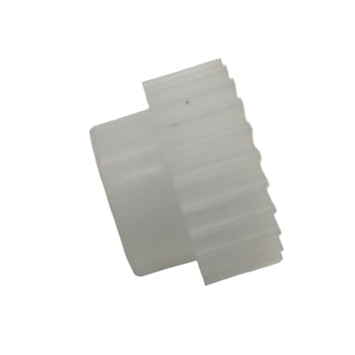 Cylindrical Drive 1pcs POM Spur Gear with Step 0.5 Module 24 Teeth Straight Teeth Gear 3mm 3.17mm 4mm 5mm Bore 0.5M 24T Transmission Gear Rack Machinery(4mm)