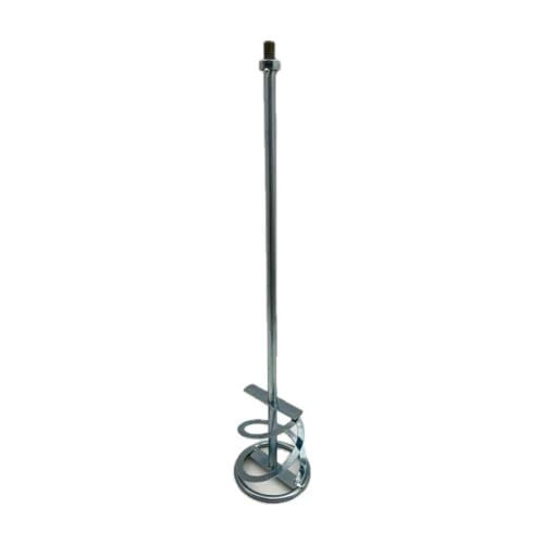 Mezclador de doble hélice M14 de acero galvanizado 600x120x14 mm