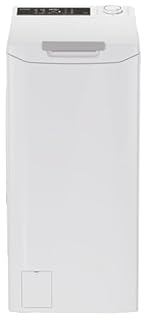 Candy TCA284TM5-S ProWash 500 Lavatrice Carica dall'Alto 8 Kg Centrifuga 1200 Giri Classe energetica A Inverter colore Bianco