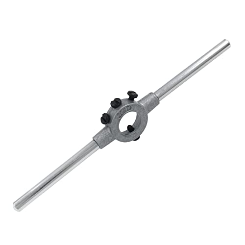 Kyuionty Die Stock Wrench M4-M6, for 20mm/ 3/4 Inch OD Round Die