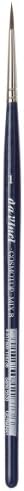Da Vinci 5530 Series Water Colour Brush, 8, Blue, Size 8