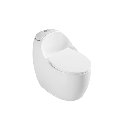 Vaso Sanitário Monobloco Caixa Acoplado Branco Gowff Safira