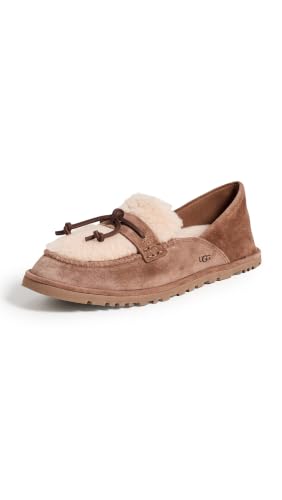 UGG Women's Zora Loafer, Chestnut, 08