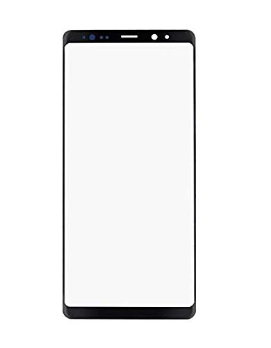 Front Screen Outer Touch Glass Cover Panel Lens for Samsung Galaxy Note 9 : Black
